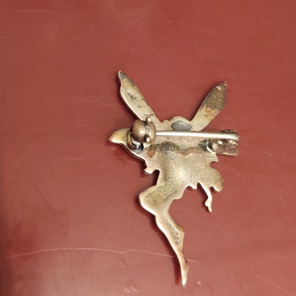 Beautiful pixie fairy vintage sterling silver - Picture 2 of 8